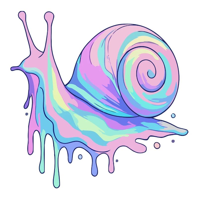 Escargot pastel