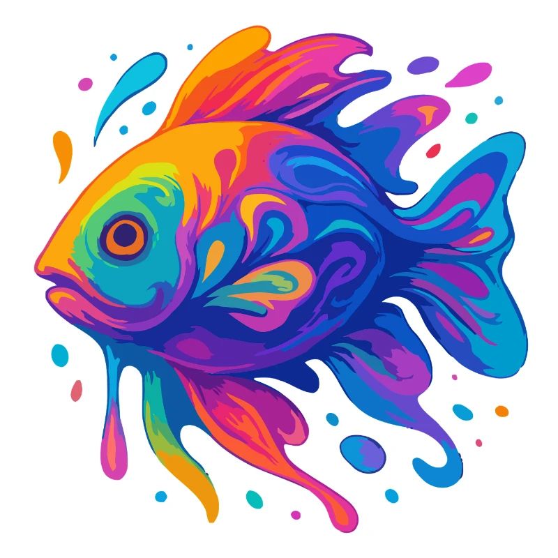 Poisson arc-en-ciel