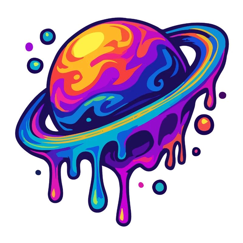 Neon Saturn