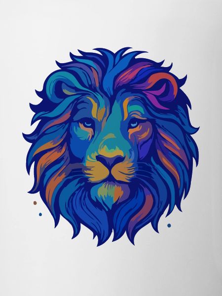 Sapphire Lion