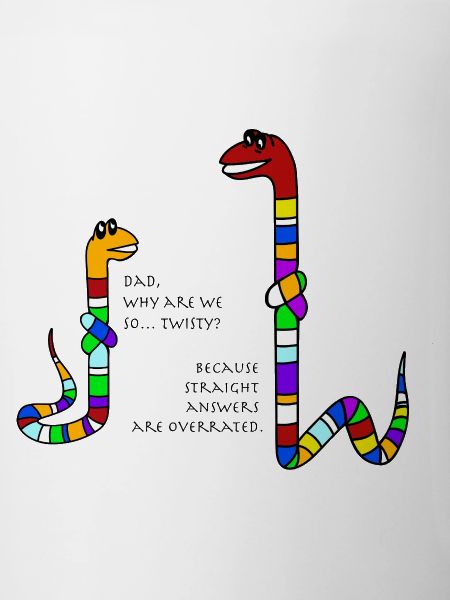 Twisty snakes