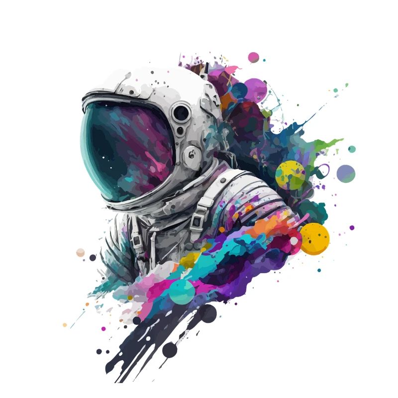 Farb Astronaut