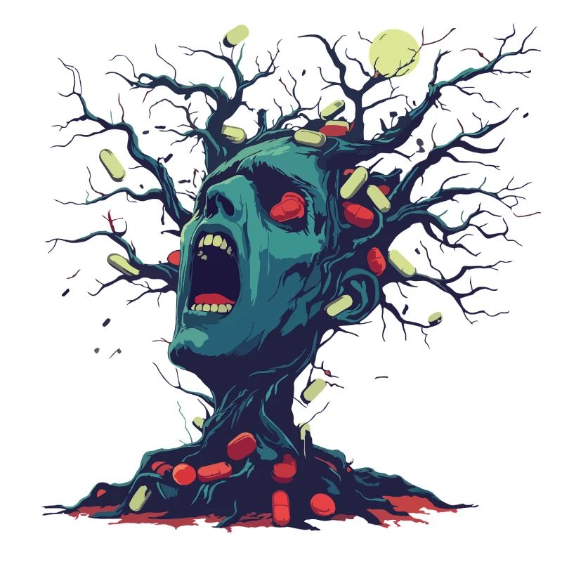 Cauchemar de l’arbre à pilules