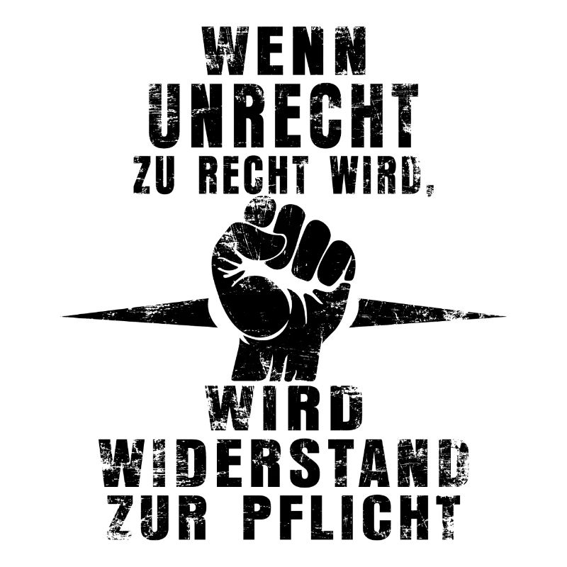 La résistance est obligatoire - Statement Shirt