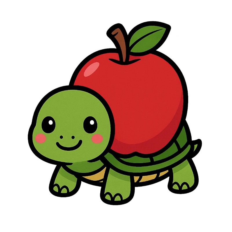 Crapaud pommier