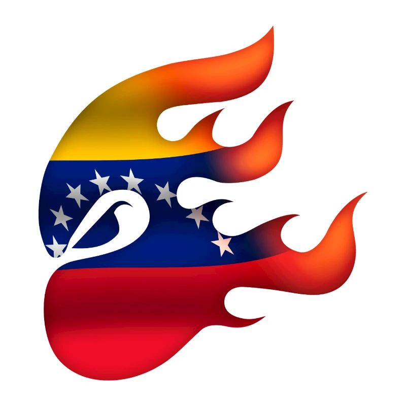 Drapeau du Venezuela - Venezuela - Ninja