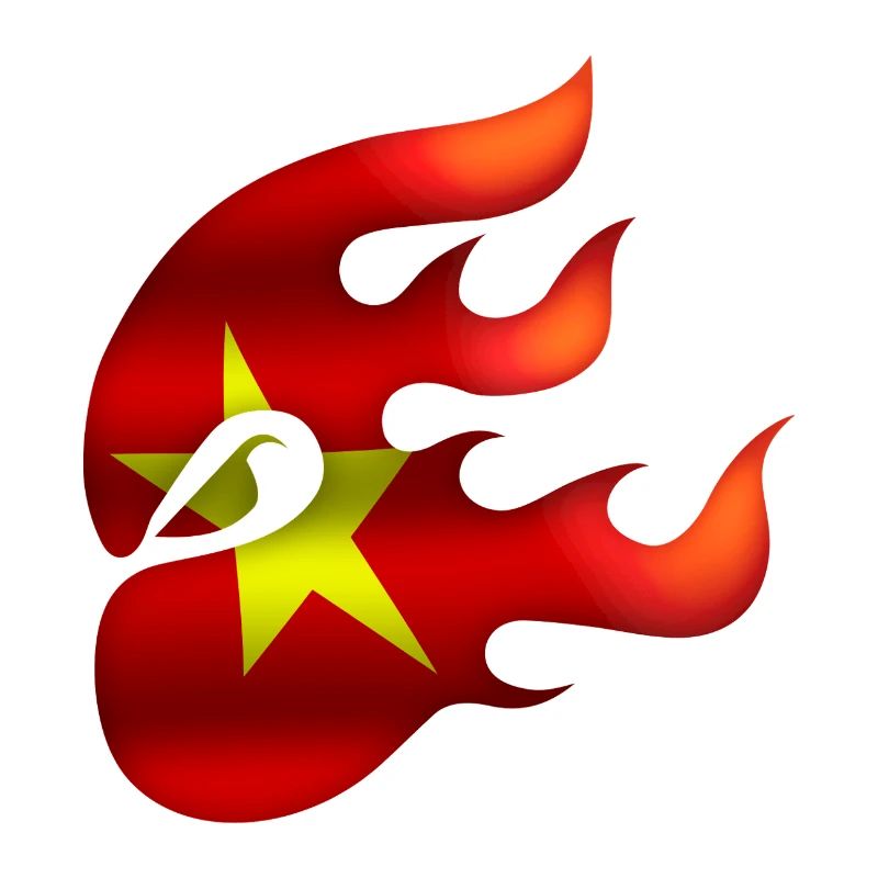 Drapeau du Vietnam - Vietnam - Ninja