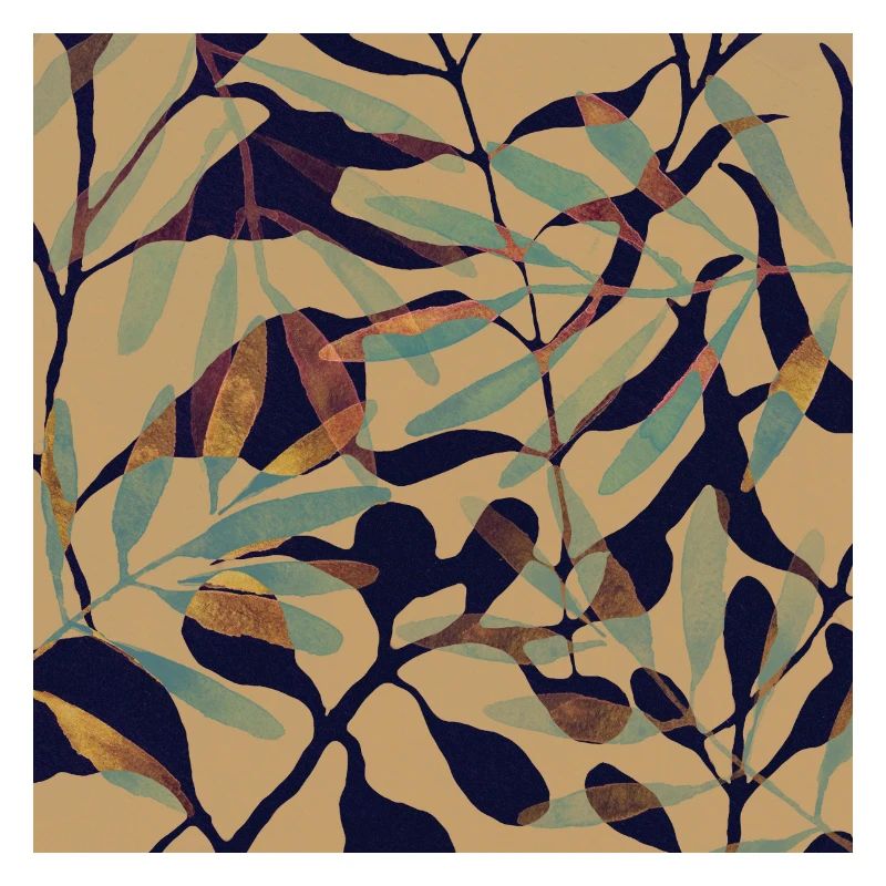 Feuilles grillées