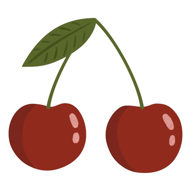 Vivid Cherry Pair Design