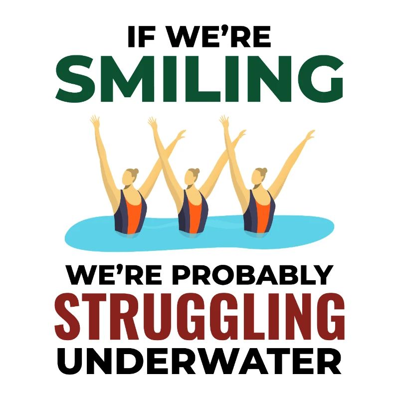 Synchronschwimmen Wassergymnastik