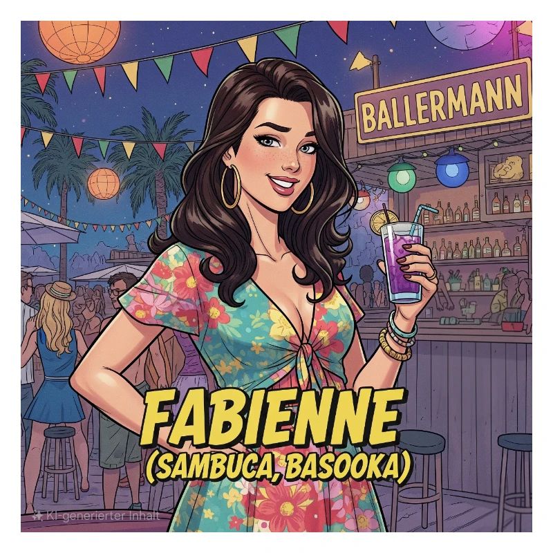 Fabienne (Sambuca, Bazooka)