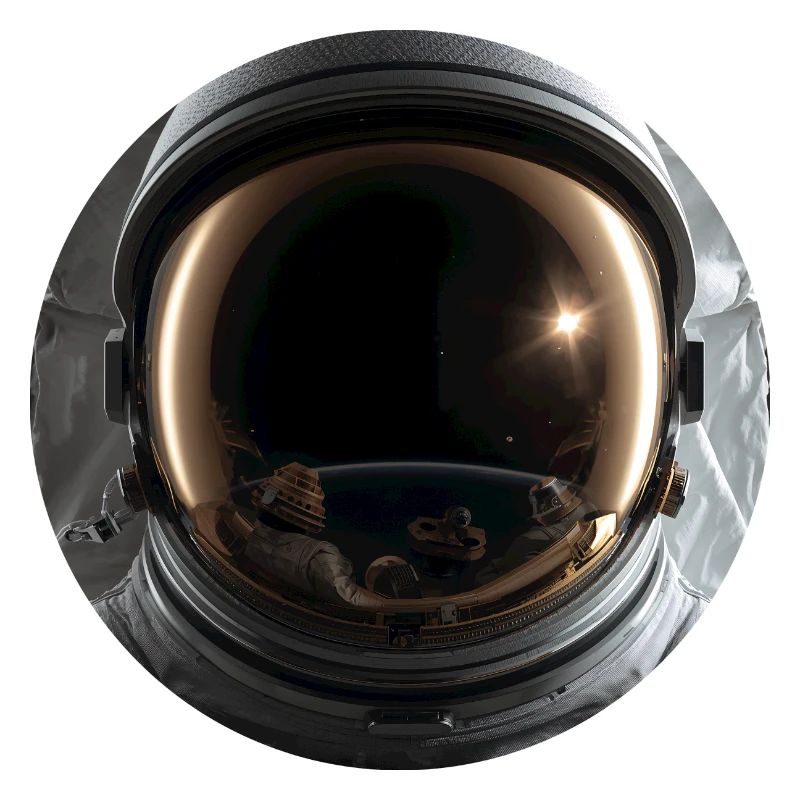 Conception d’astronaute de l’espace