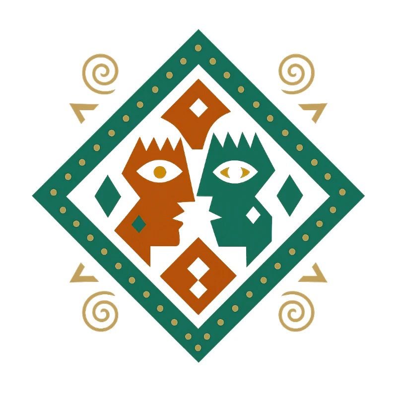 Tribal Faces Art