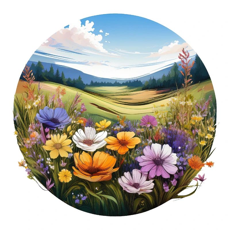 Blumenwiese
