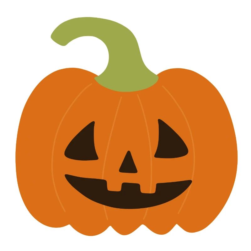Conception fantaisiste de citrouille Jack-O'-Lantern