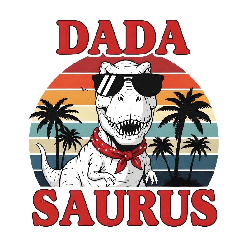 Tyrannosaurus Rex DADA SAURUS Cool