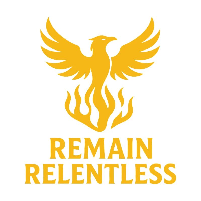 Remain Relentless – Discipline Tee