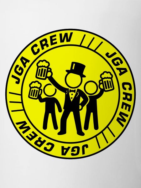 Bachelor Party Crew Logo Design