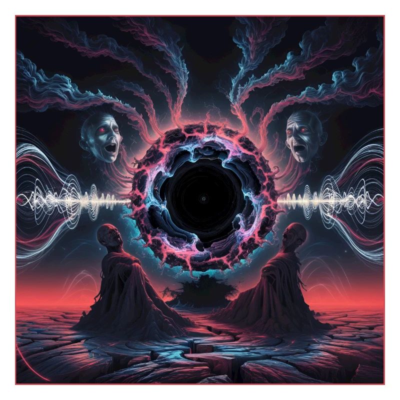 Cosmic Rift Dreamscape Design