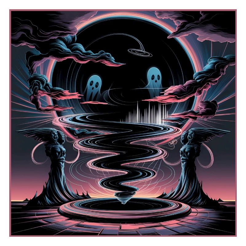 Cosmic Abyssal Horror Illustration