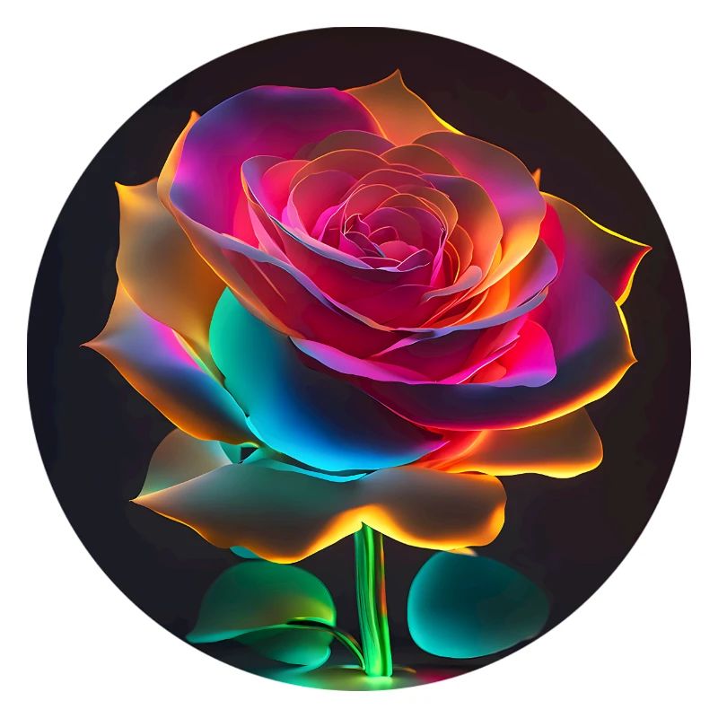 Rainbow Luminescent Pink