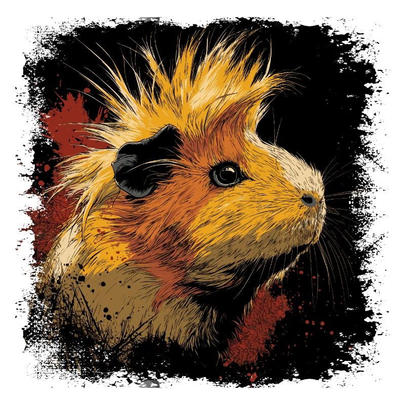 Cochon d’Inde Punk Rock
