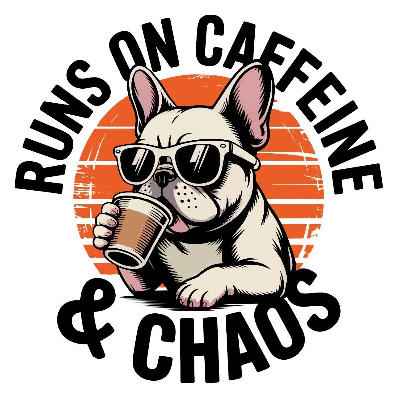 Bouledogue français Coffee Vibes