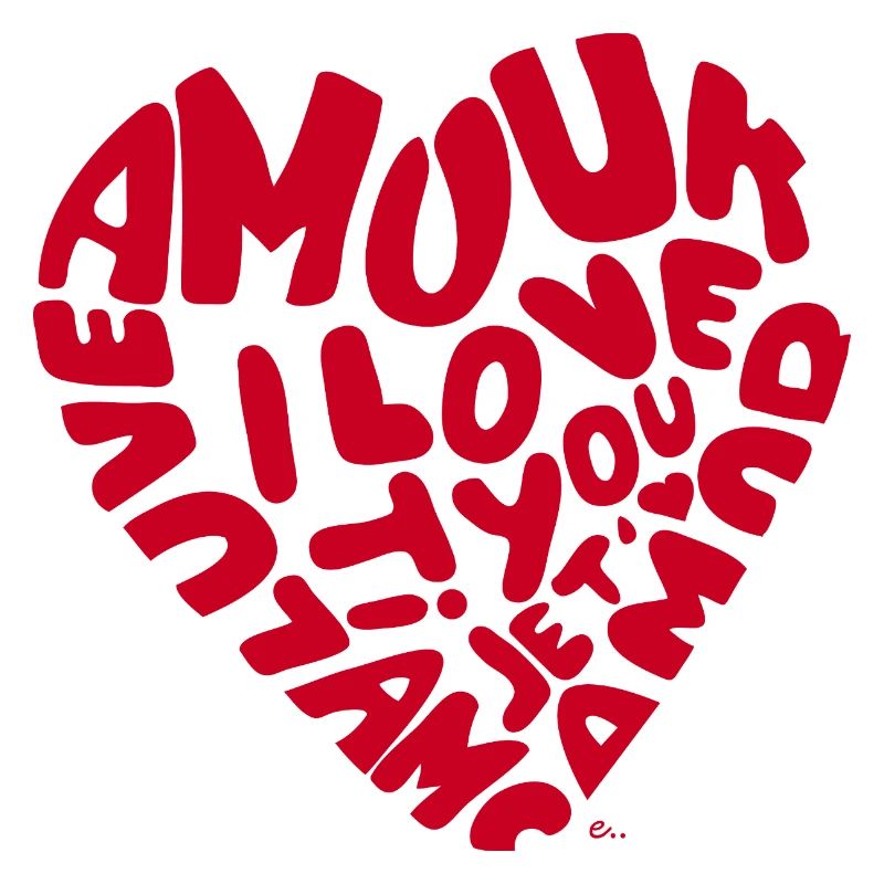 coeur multilingue
