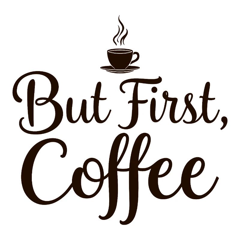 Mais la première citation du café