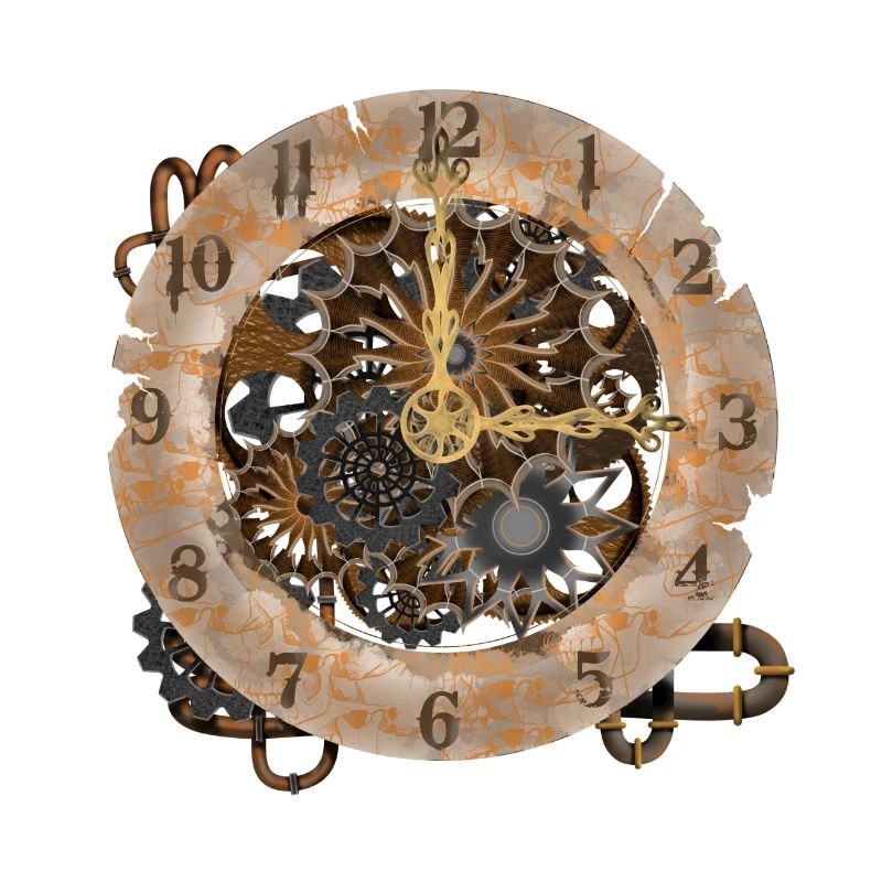 Montres Steampunk