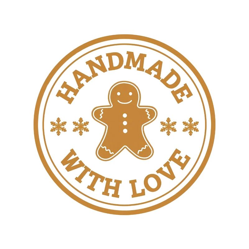Lebkuchen Emblem – Handmade with Love