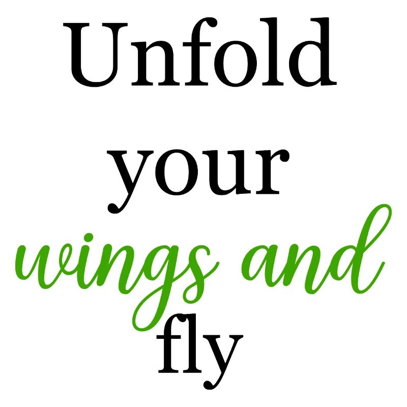 Unfold Your Wings and Fly Freedom Potential	