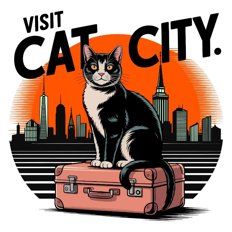 Le chat en ville