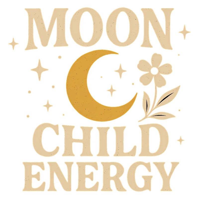 Lune et Fleur Enfant Conception Énergétique