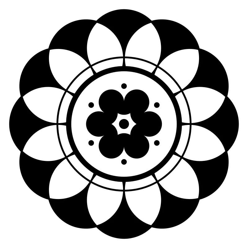 Crop Circle Fleur Mandala