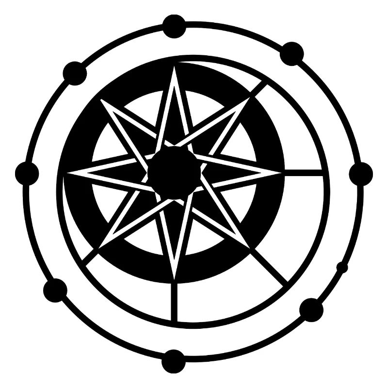 Agroglyphe Astrolabe Céleste