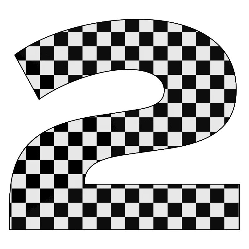 Checkerboard Pattern - Number 2