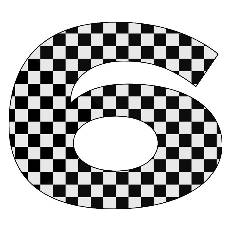 Checkerboard Muster 6