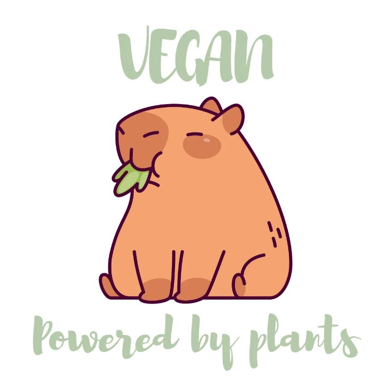 Vegan - Powered by Plants Design for Vegans