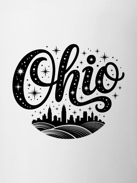 Ohio - Souvenir USA State Design