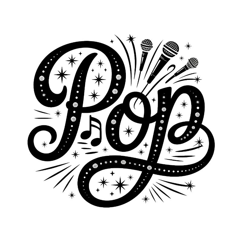 Pop - Coole Musik Logo