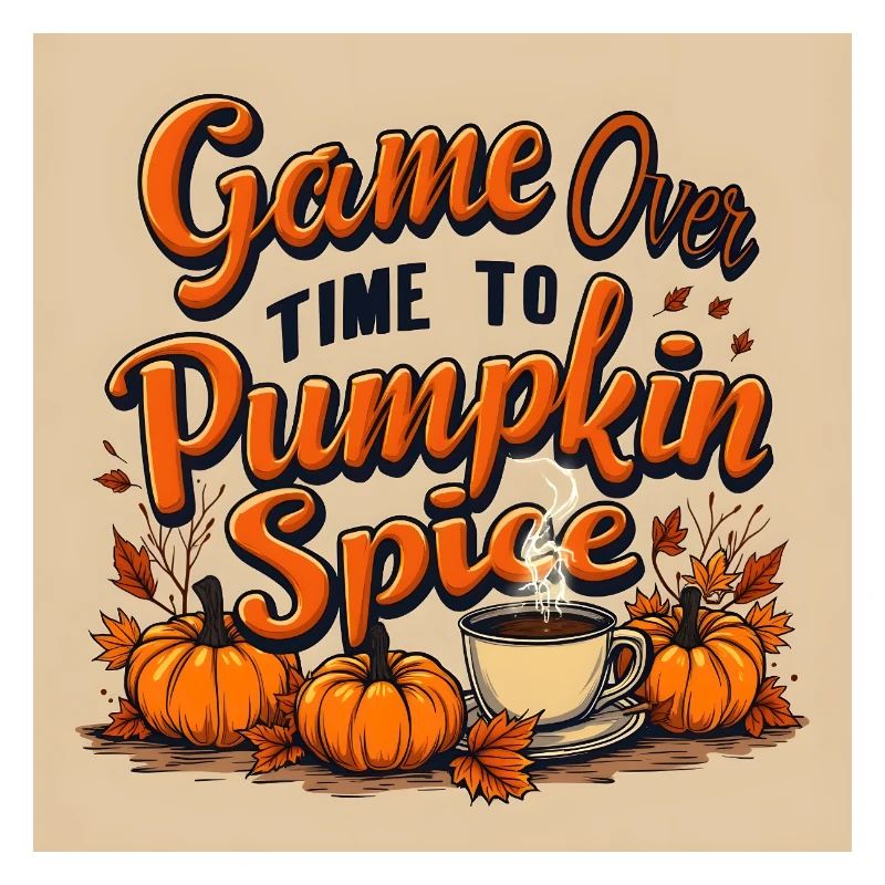 Pumpkin Spice Game Over
