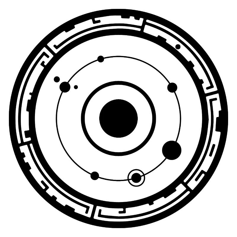 Cosmic Schematic Crop Circle