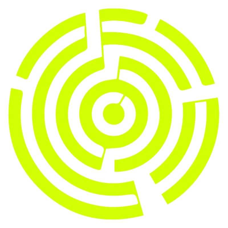 Labyrinth Maze Crop Circle