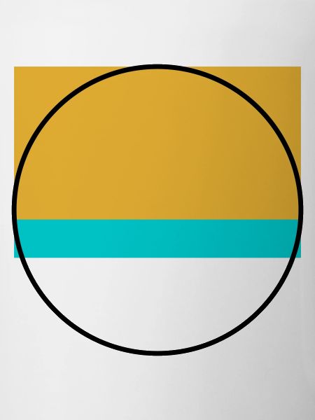 Minimalist Sunset Over Ocean