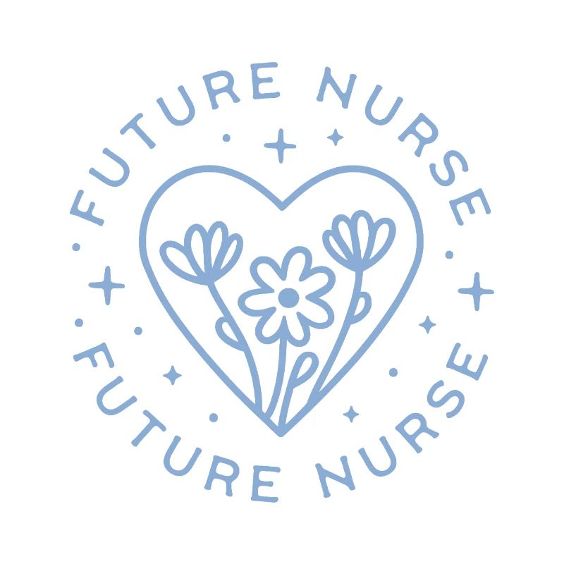 Future nurse student cute motivational affirmation