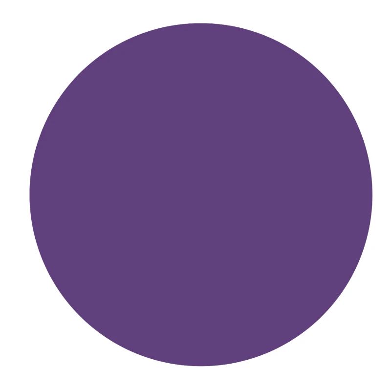 Jeu abstrait de couleur violet foncé