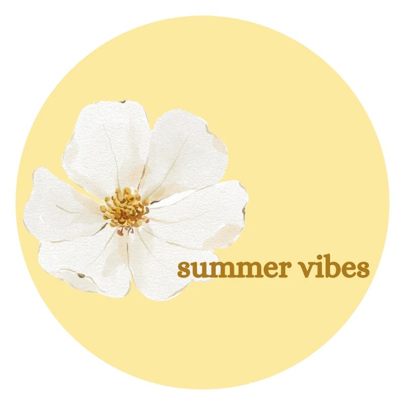 Summer Vibes Blossoms Design