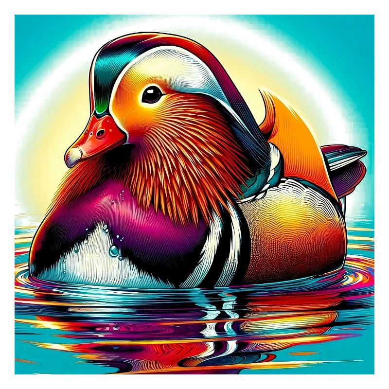 Canard mandarin