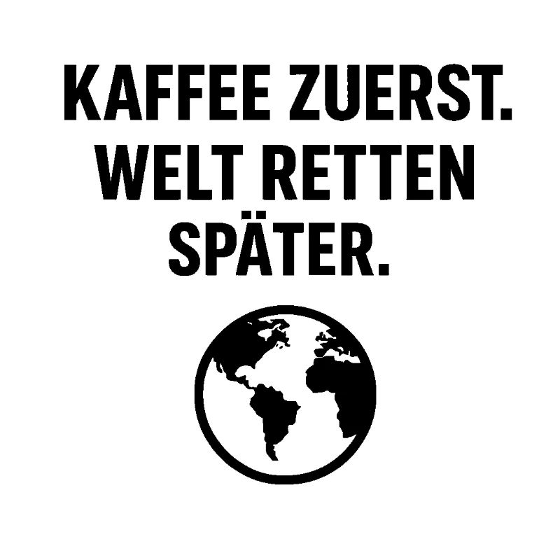 Coffee first